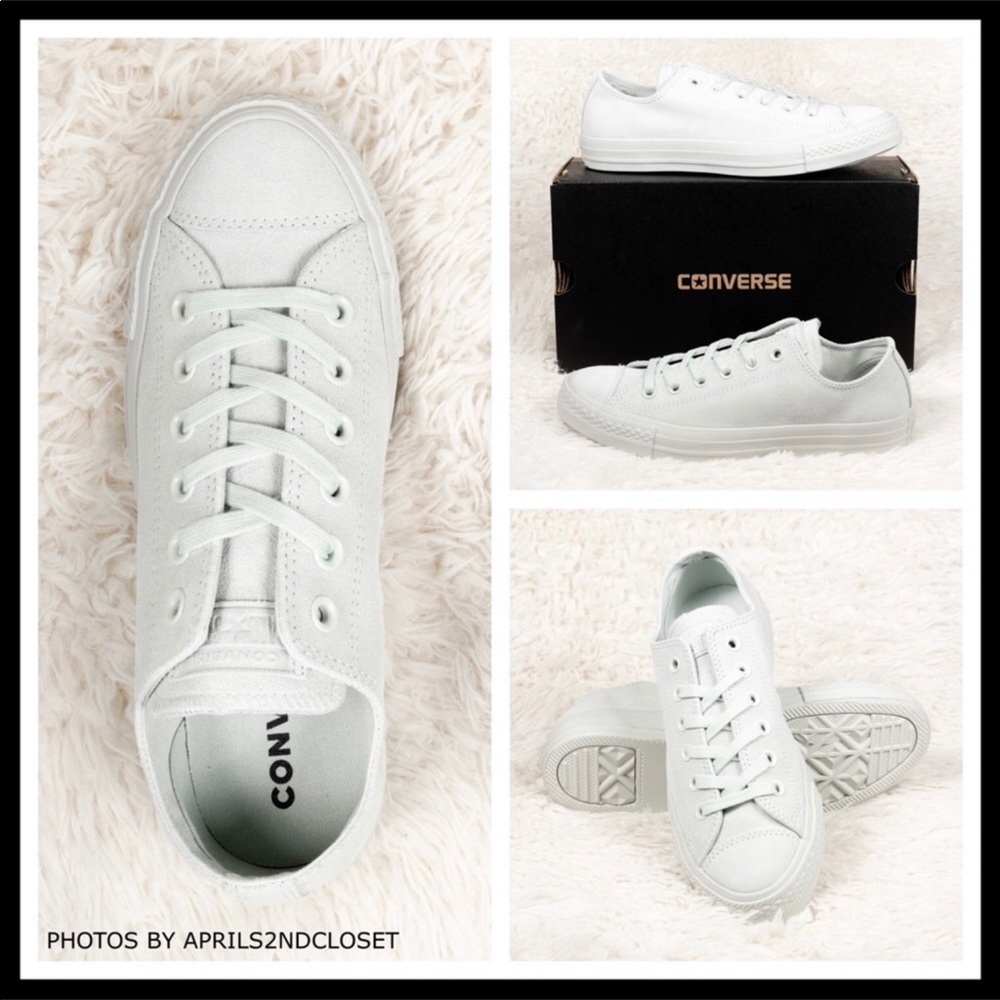 CONVERSE PRO SUEDE ONE STAR LOW TOPS SNEAKERS A2C - Picture 5 of 8